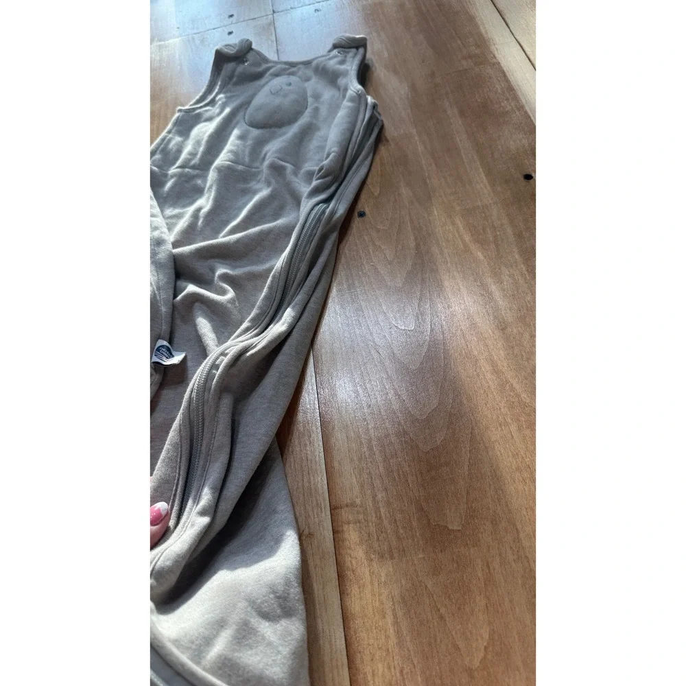 Nested Bean Zen Sack Classic Baby Sleep Sack‎ Gray Medium 6-15 Months Weighted